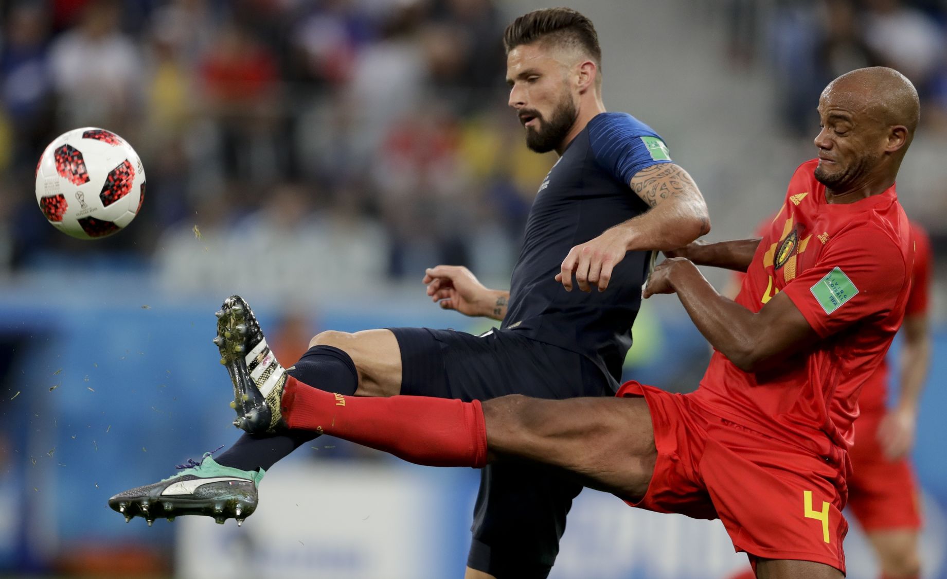 Belgium vs. France